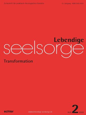 cover image of Lebendige Seelsorge 2/2022